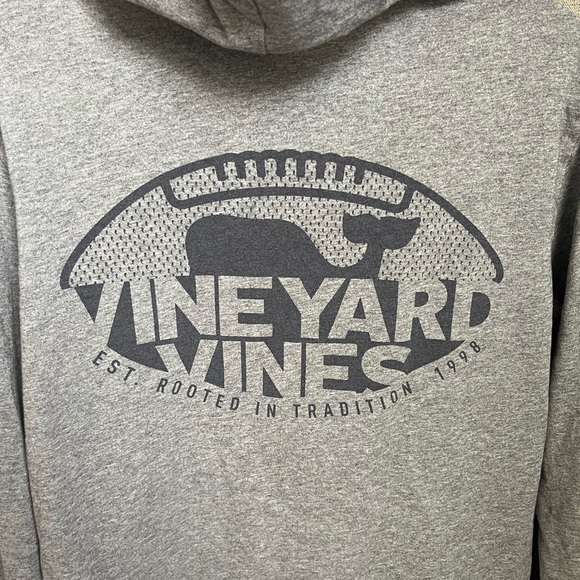 Vineyard Vines Grey Long Sleeve Hoodie - Picture 4 of 4